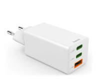 Hama Ładowarka sieciowa Mini 65W 2xUSB-C, 1xUSB-A - 1246885 - zdjęcie 3
